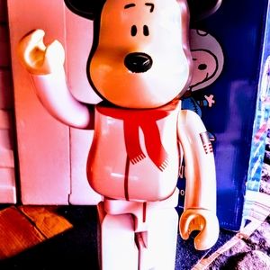 Astronaut snoopy be@rbrick 1000